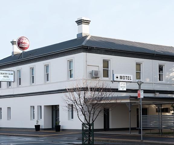 Finley Country Club Hotel Motel New South Wales Finley Facade