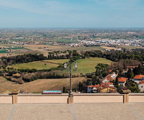 Hotel Panorama Emilia-Romagna Bertinoro Land View from Property