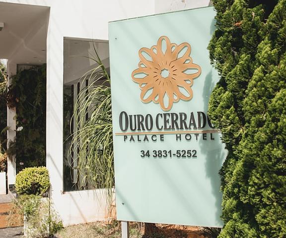 Ouro Cerrado Palace Hotel Minas Gerais (state) Patrocinio Exterior Detail