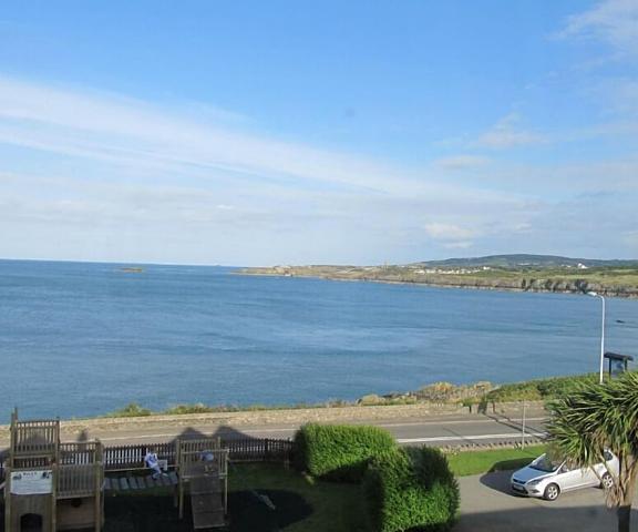 The Trecastell Hotel Wales Amlwch View from Property