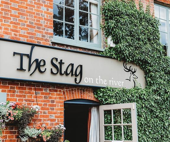 The Stag on the River England Godalming Exterior Detail