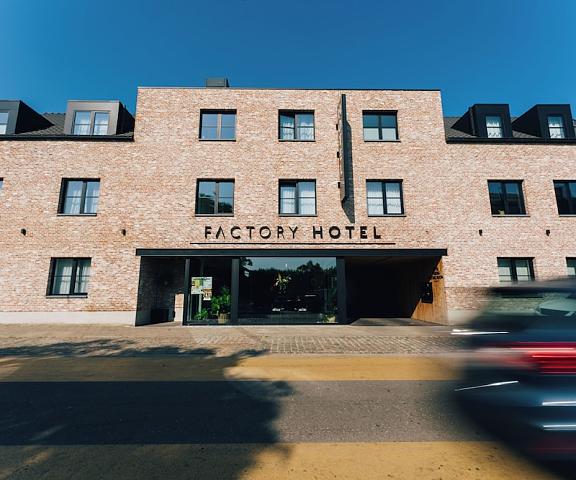 Factory Hotel Flemish Region Beveren Facade