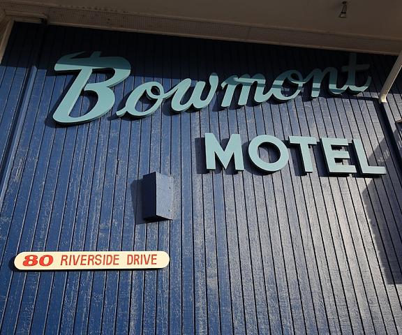 Bowmont Motel British Columbia Penticton Exterior Detail