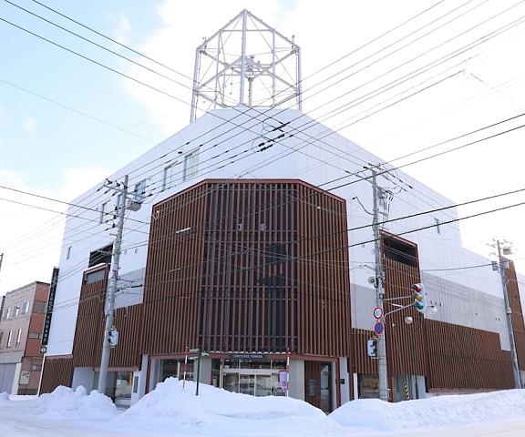 Hostel Tomar Hokkaido Furano Exterior Detail