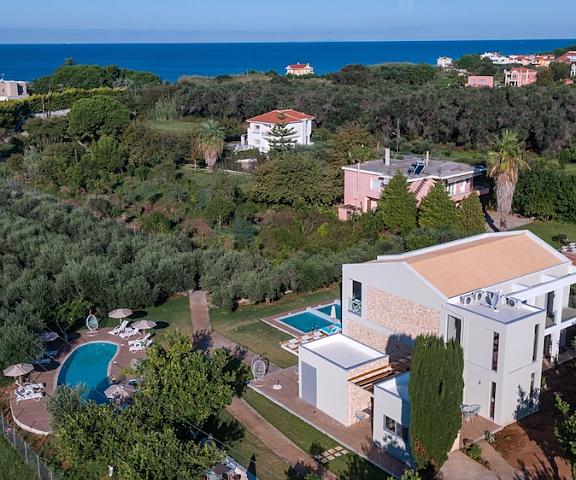 Alonaki Resort Epirus Preveza Aerial View