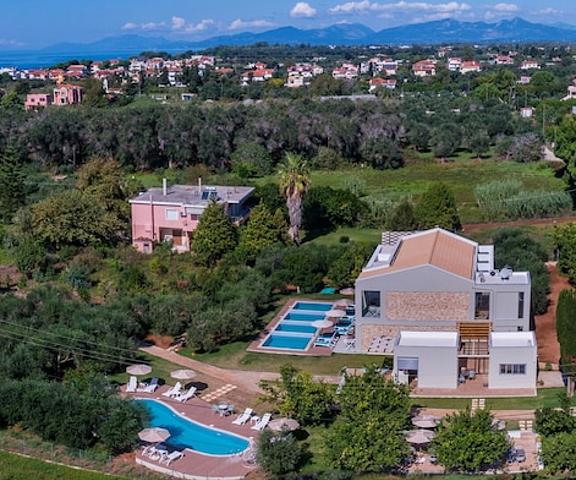 Alonaki Resort Epirus Preveza Aerial View