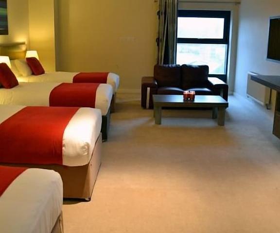 Carrick Plaza Suites & Apartments Leitrim (county) Carrick-on-Shannon Room