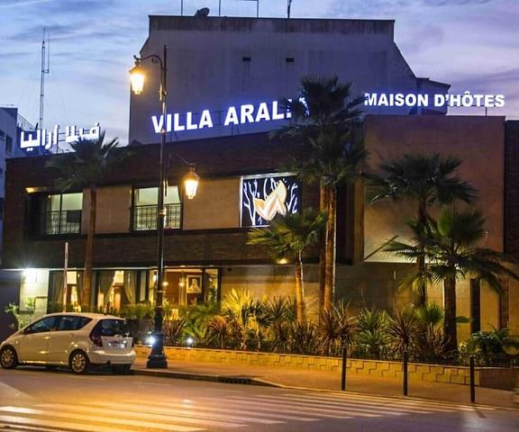 Hotel Villa Aralia null Rabat Facade