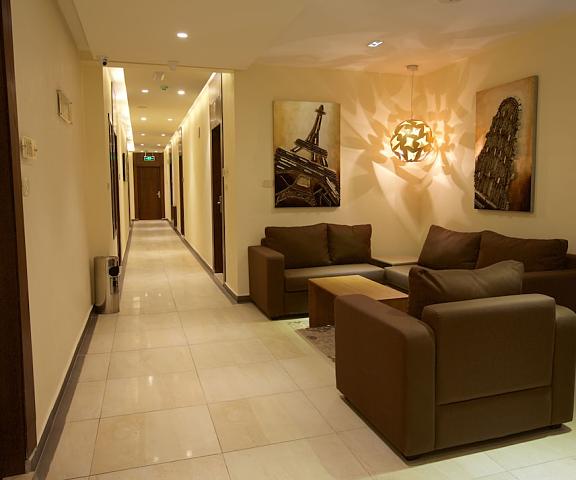 Lujain Hotel Suites null Amman Interior Entrance