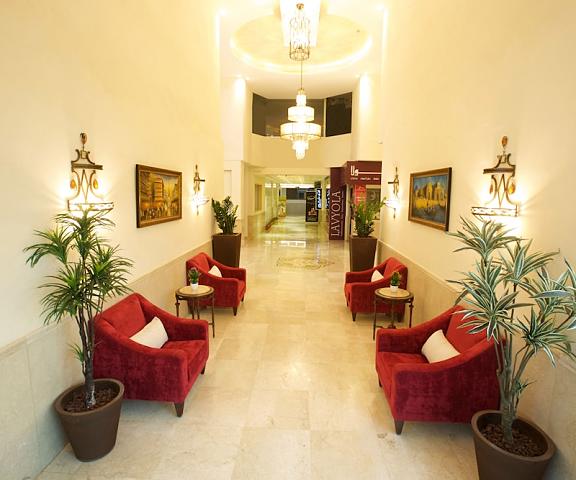 Lujain Hotel Suites null Amman Interior Entrance