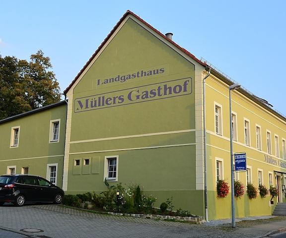 Hotel & Pension Müllers Gasthof Saxony Radeberg Exterior Detail