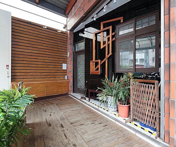 Happiness Yes Hostel Ⅱ Yilan County Luodong Entrance