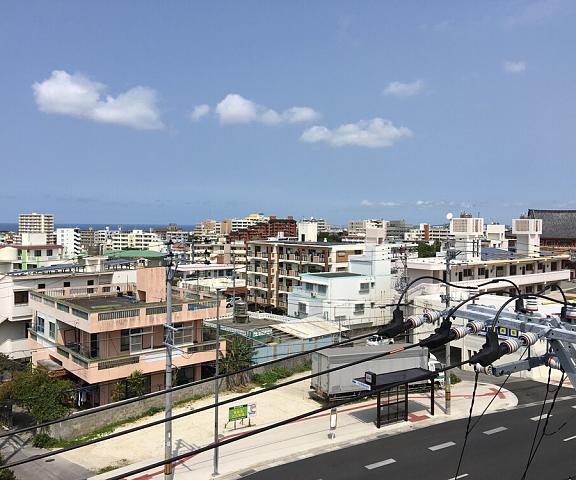 Mr KINJO in Nishihara Inter Okinawa (prefecture) Ginowan View from Property