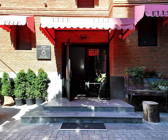 Elle Boutique Hotel Mtskheta-Mtianeti Tbilisi Entrance