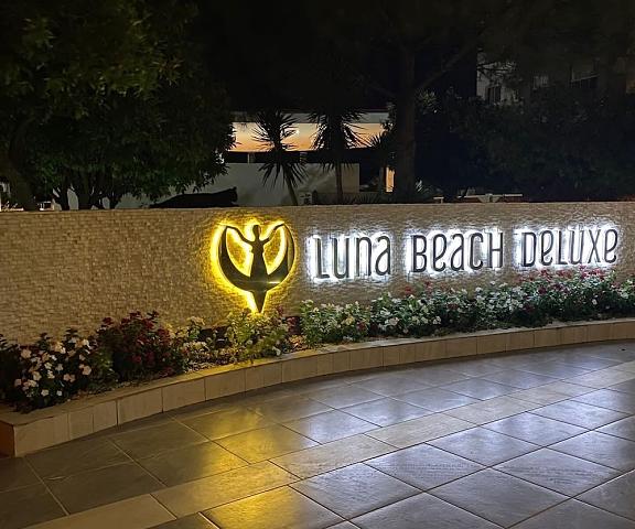 Luna Beach Deluxe Mugla Marmaris Facade