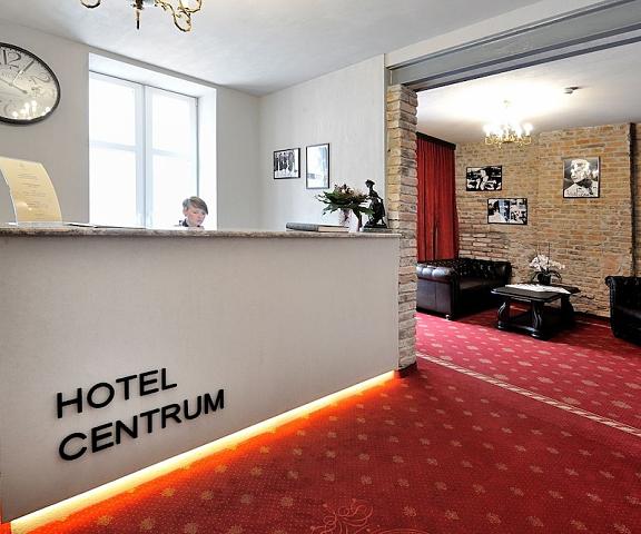 Hotel Centrum Sosnowiec Silesian Voivodeship Sosnowiec Reception