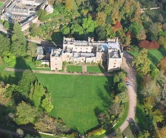 Irton Hall England Holmrook Aerial View