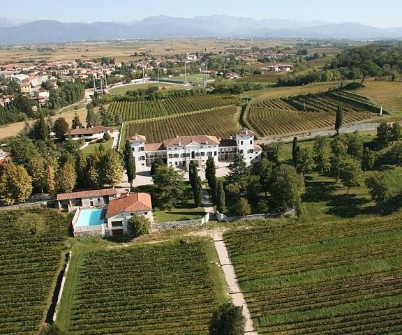 Villa Dragoni Friuli-Venezia Giulia Buttrio Aerial View