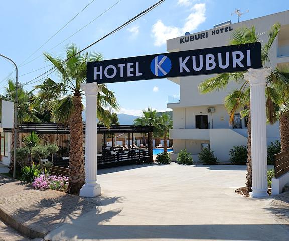 Hotel Kuburi null Ksamil Facade