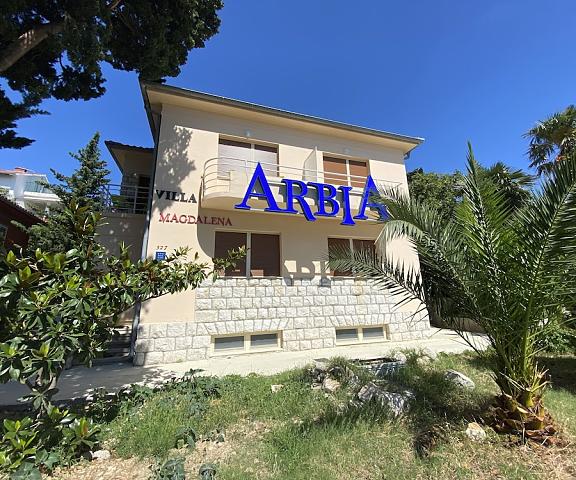 Integrated Hotel Arbia - Villa Magdalena Primorje-Gorski Rab Facade