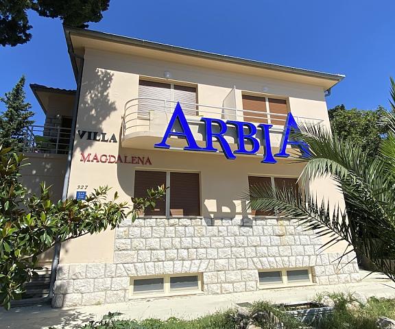 Integrated Hotel Arbia - Villa Magdalena Primorje-Gorski Rab Facade