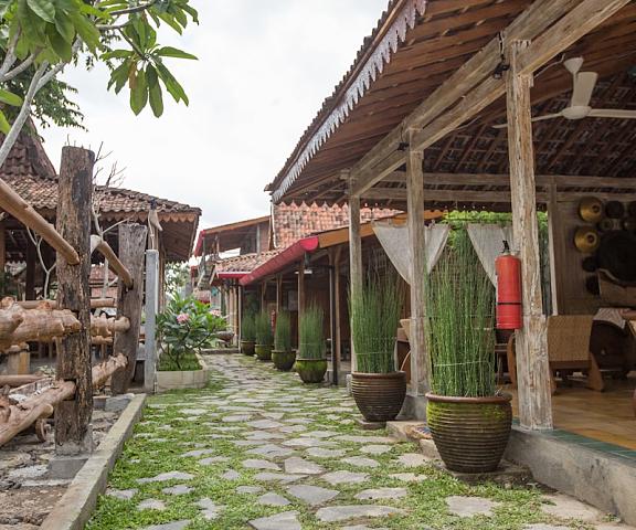 Kampung Lawasan Heritage Cottage West Java Depok Exterior Detail