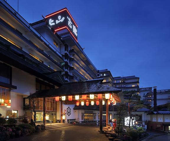 Hotel Koyo Yamagata (prefecture) Kaminoyama Exterior Detail
