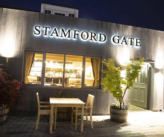 Stamford Gate Hotel Wales Holywell Facade