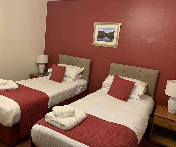 Royal Sportsman Hotel Wales Porthmadog Room