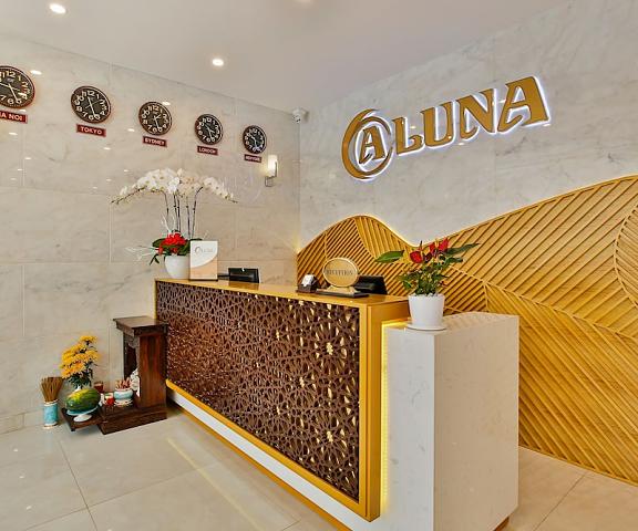 Aluna Ben Thanh Hotel Binh Duong Ho Chi Minh City Reception