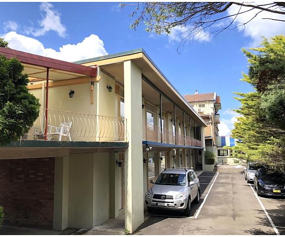 Clarendon Motel and Guesthouse New South Wales Katoomba Facade