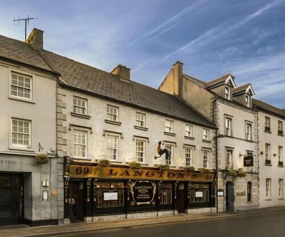 Langtons Hotel Kilkenny Kilkenny (county) Kilkenny Facade