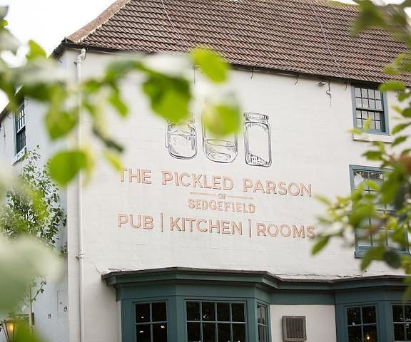 The Pickled Parson of Sedgefield England Stockton-on-Tees Exterior Detail