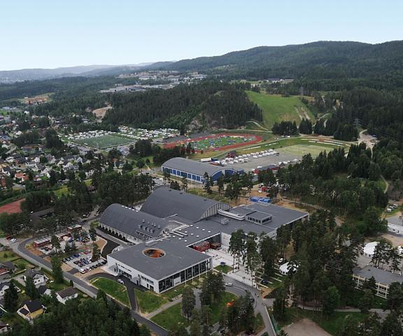 Hotell Fritidsparken Telemark (county) Skien Aerial View