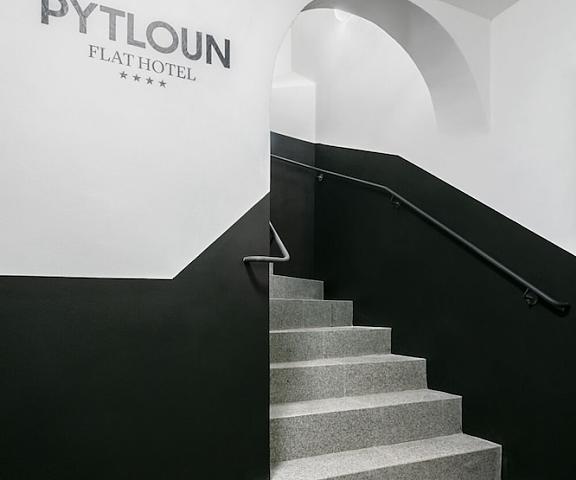 Pytloun Flat Hotel Liberec (region) Liberec Staircase