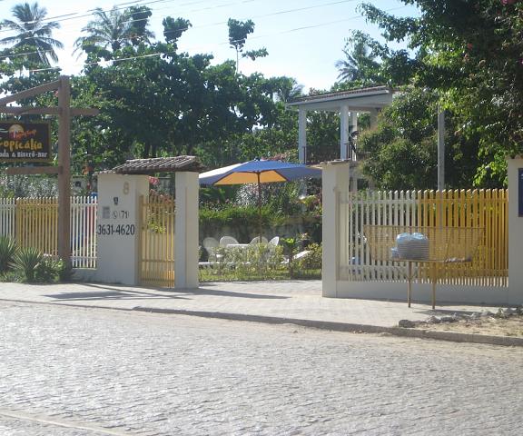 Pousada Tropicália Bahia (state) Itaparica Entrance