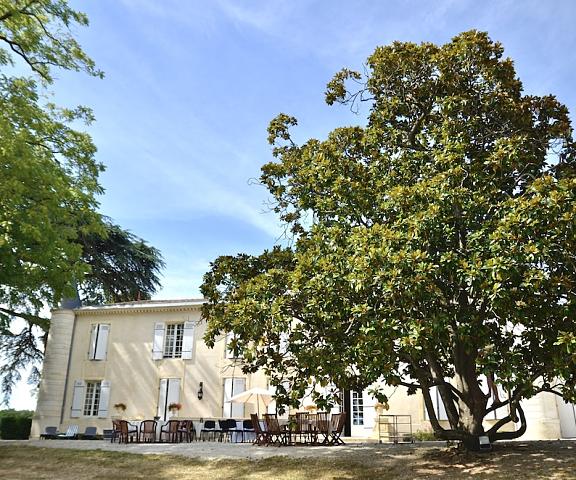 Château Sénailhac Nouvelle-Aquitaine Tresses Facade
