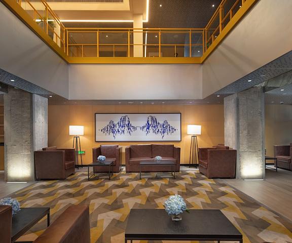 Holiday Inn Express Beijing Shijingshan Parkview, an IHG Hotel Hebei Beijing Lobby