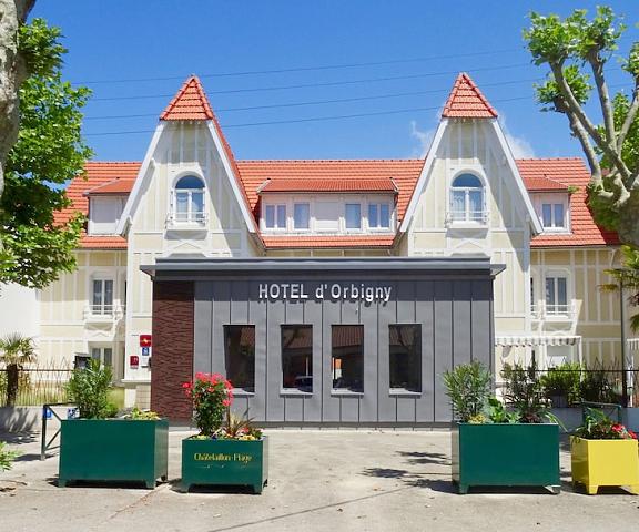 Boutique Hôtel d'Orbigny Nouvelle-Aquitaine Chatelaillon-Plage Facade