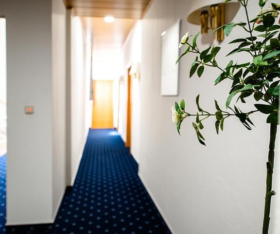 Hotel Fränkischer Hof Bavaria Kitzingen Interior Entrance