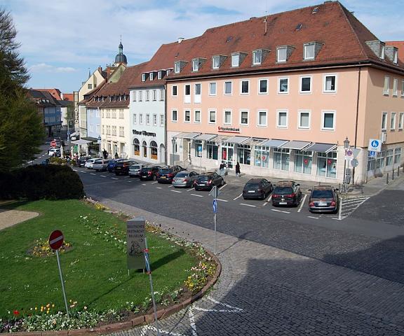 Hotel Fränkischer Hof Bavaria Kitzingen View from Property