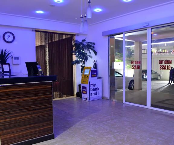 De Santos Hotel Faro District Lagos Reception