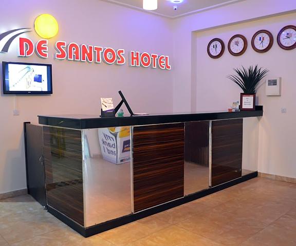 De Santos Hotel Faro District Lagos Reception