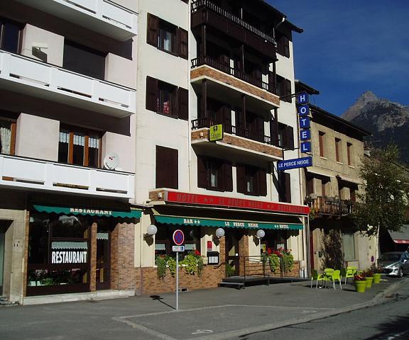 Hôtel Restaurant le Perce Neige Auvergne-Rhone-Alpes Modane Exterior Detail