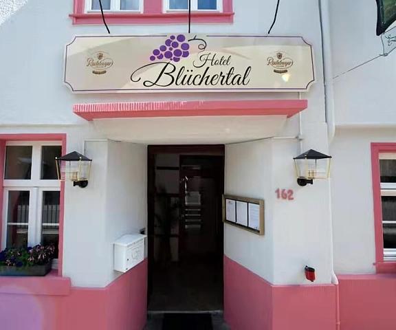 Hotel Blüchertal Rhineland-Palatinate Bacharach Exterior Detail