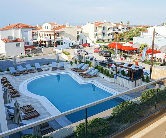 Agnes Deluxe Hotel Eastern Macedonia and Thrace Kassandra View from Property