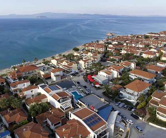 Agnes Deluxe Hotel Eastern Macedonia and Thrace Kassandra Aerial View