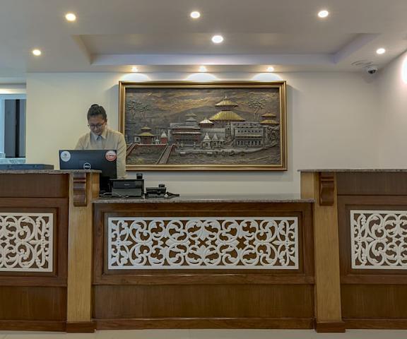 Kailash Kuti Inn null Kathmandu Reception