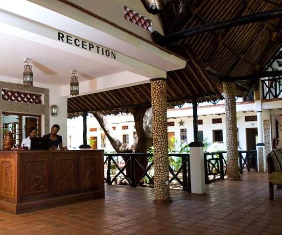 Mangro Hotel Diani Beach null Ukunda Reception