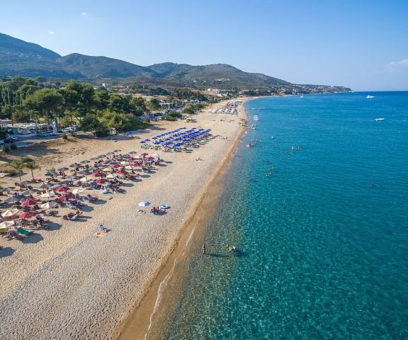 Costa Azzurra Hotel Ionian Islands Kefalonia Beach